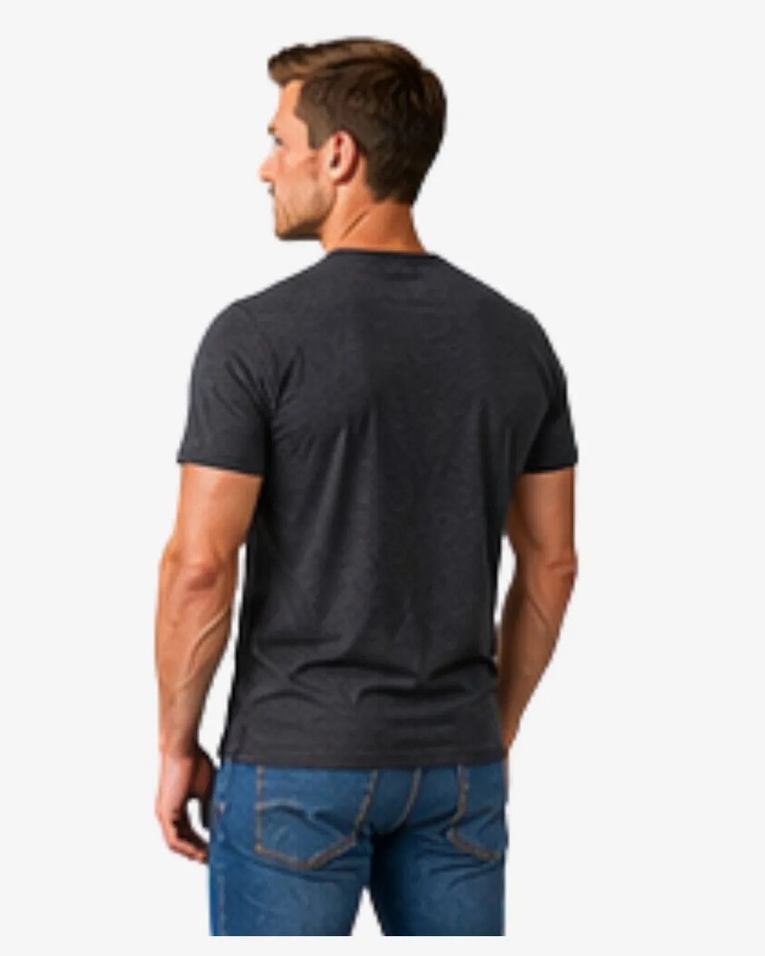 Regular Tee - Dark Grey sold by Modish product image thumbnail 2