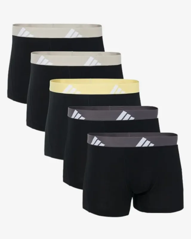 5-pak Active Flex Cotton Trunk made by Adidas