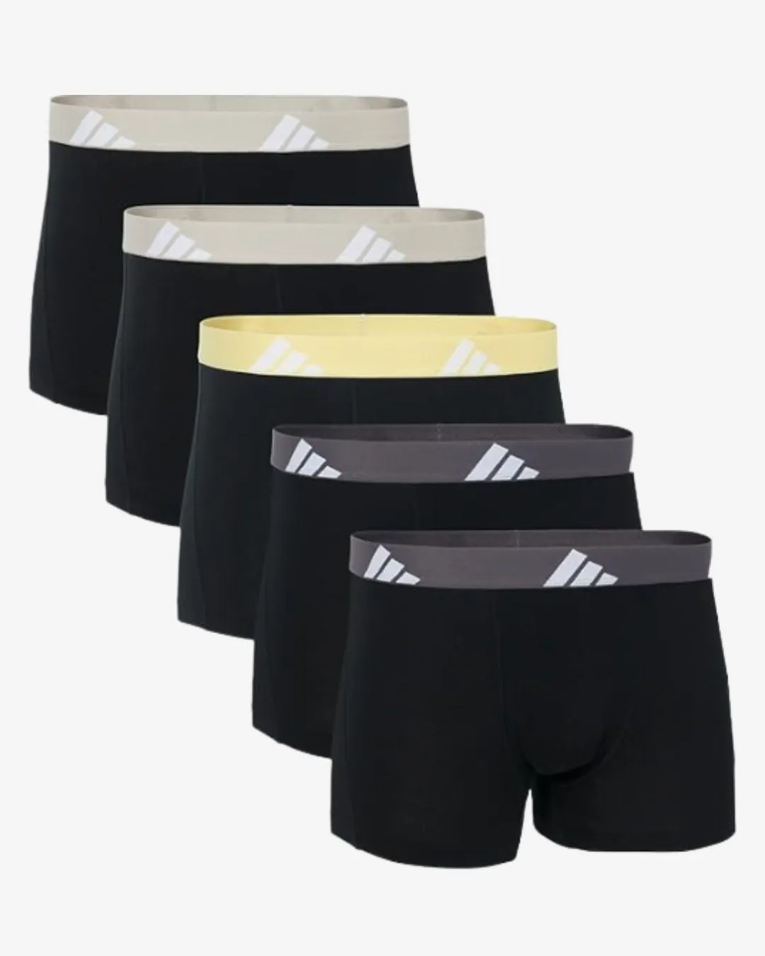 5-pak Active Flex Cotton Trunk sold by Modish