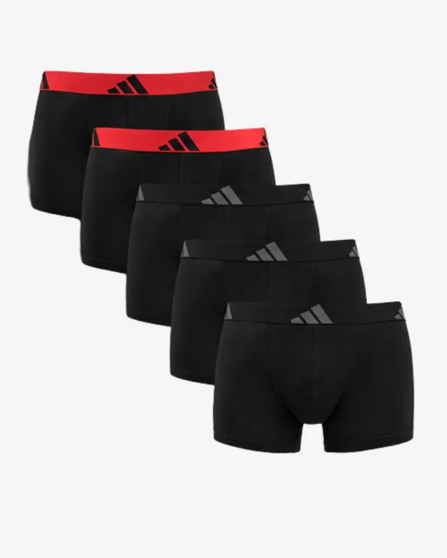 5-pak Active Flex Cotton Trunk made by Adidas