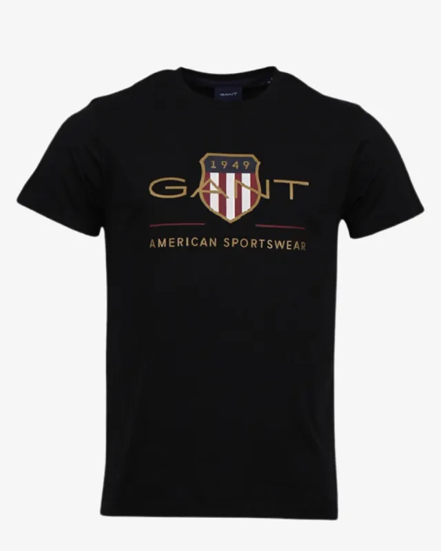 D2. shield t-shirt - Sort sold by Modish