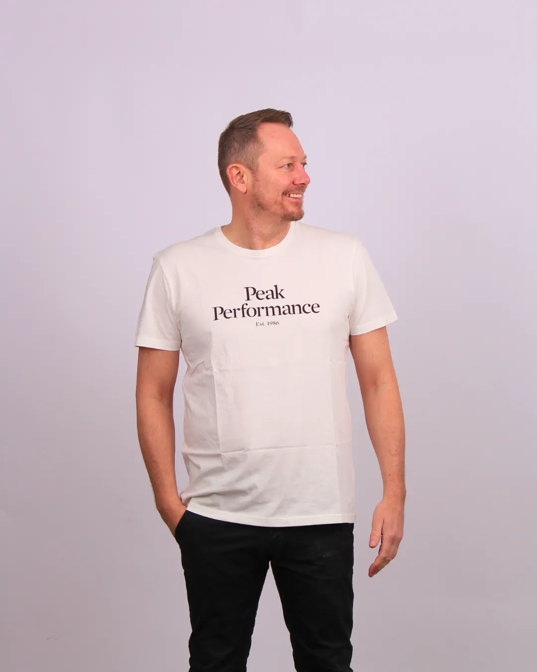 Original logo t-shirt - Råhvid sold by Modish product image thumbnail 3