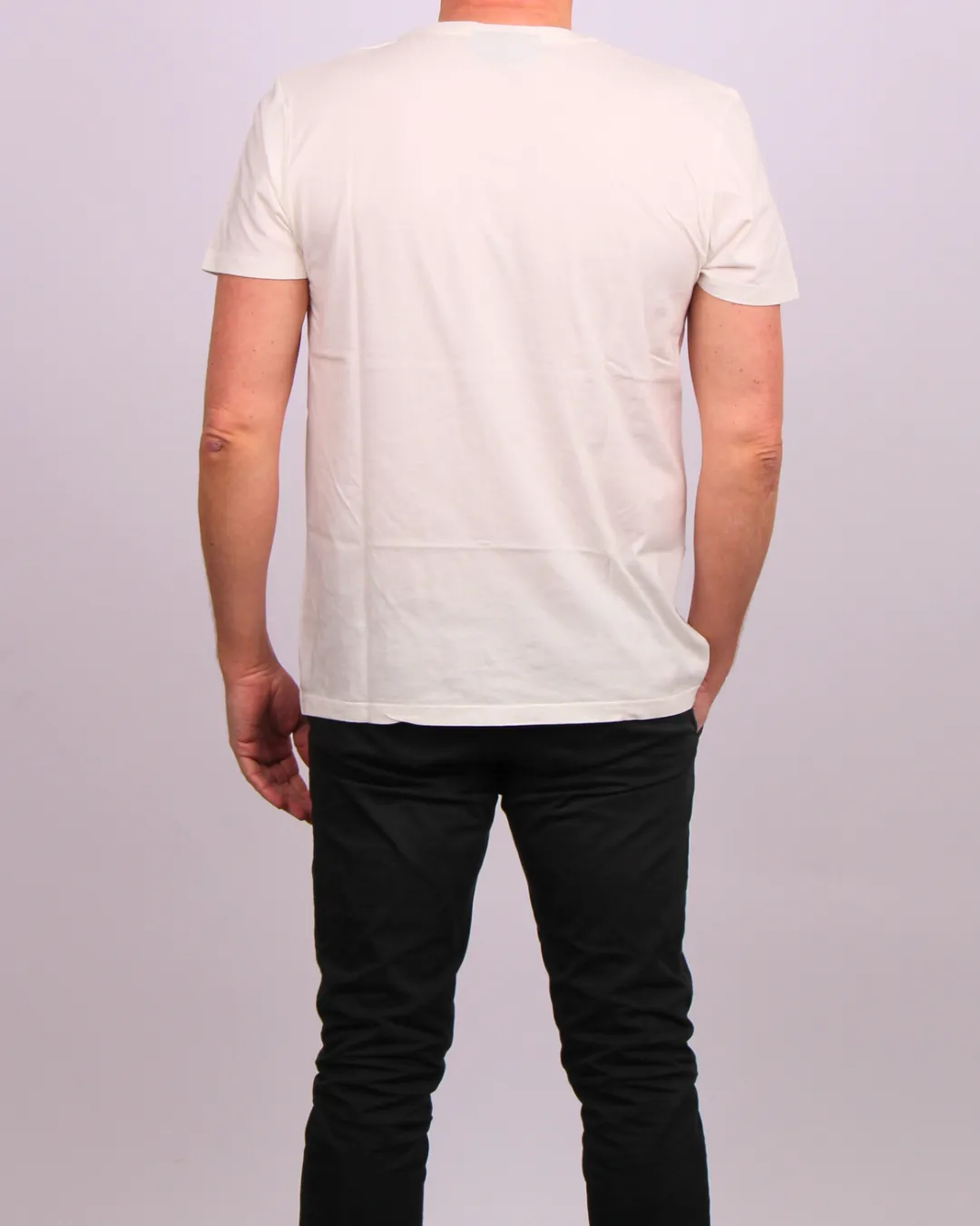 Original logo t-shirt - Råhvid sold by Modish product image thumbnail 4