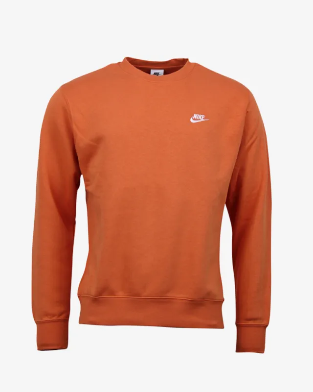Club sweatshirt - Orange sold by Modish