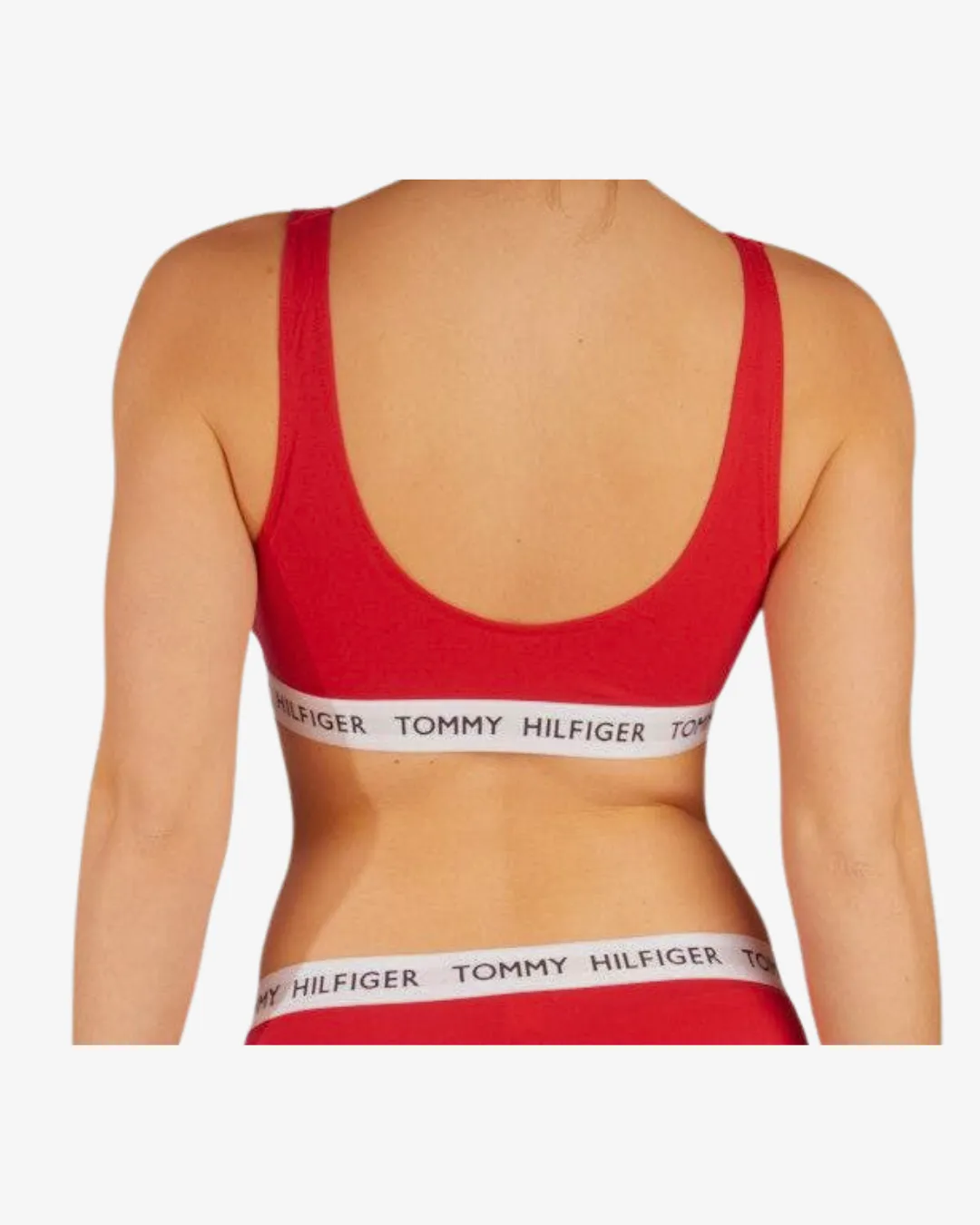 Upolstret bralette bh - Rød sold by Modish product image thumbnail 3