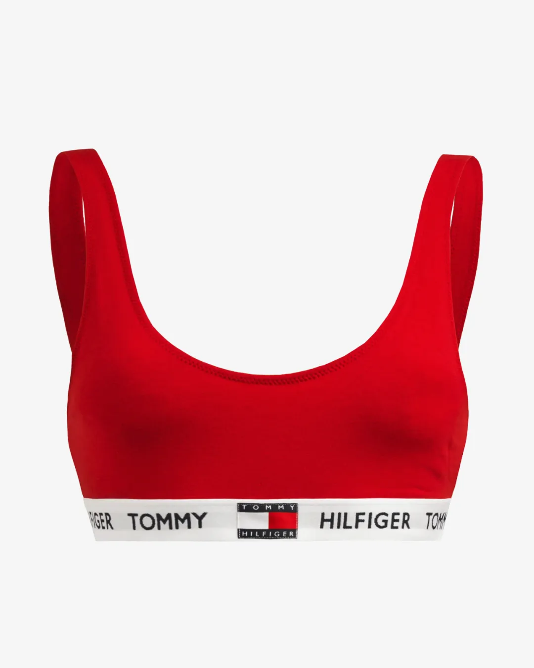 Upolstret bralette bh - Rød sold by Modish