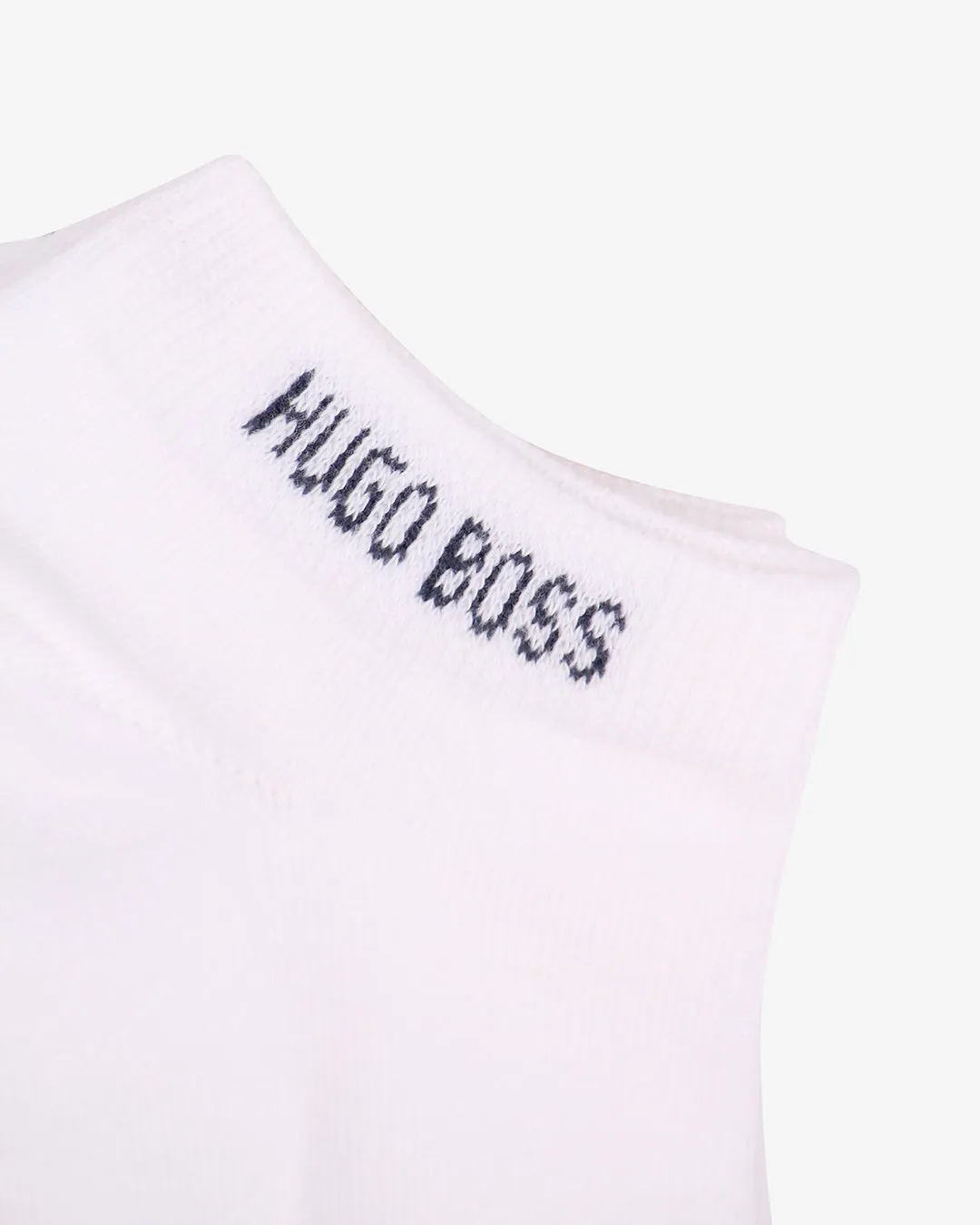 Logo ankelstrømper 2-pak - Hvid sold by Modish product image thumbnail 3