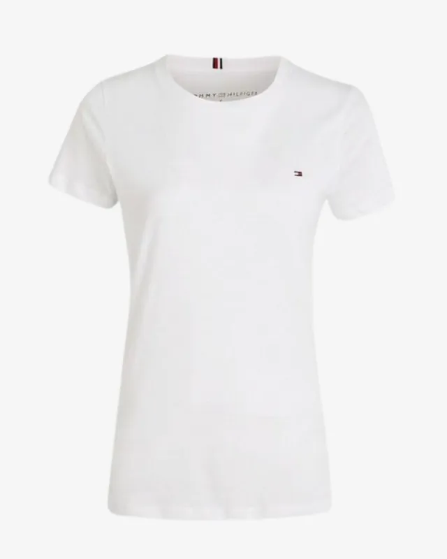 Heritage logo t-shirt - Hvid sold by Modish