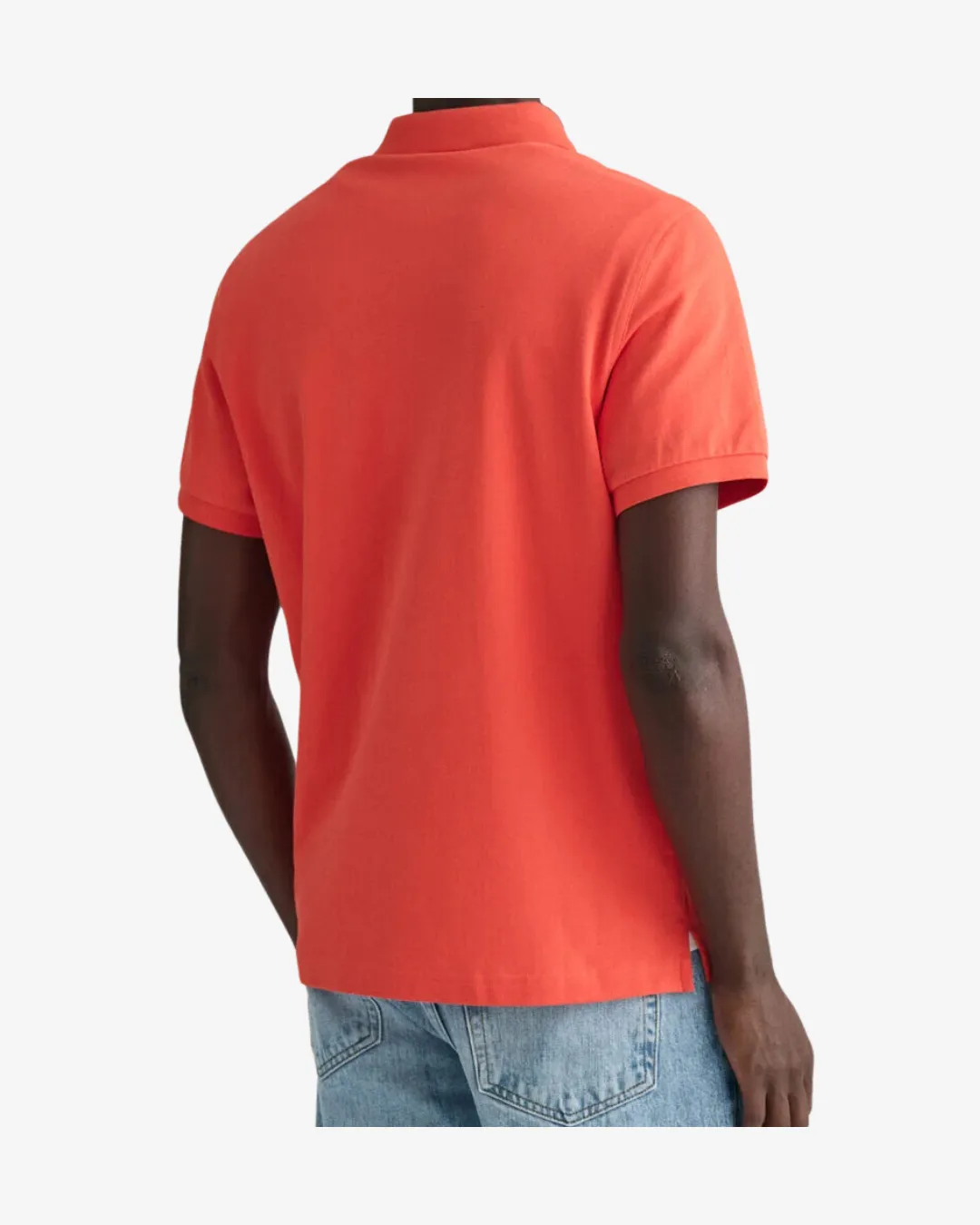 Reg shield pique polo - Orange sold by Modish product image thumbnail 4