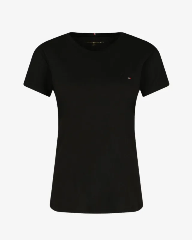 Heritage logo t-shirt - Sort made by Tommy Hilfiger