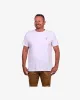 Lounge signatur t-shirt - Hvid sold by Modish