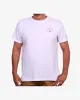 Lounge signatur t-shirt - Hvid sold by Modish