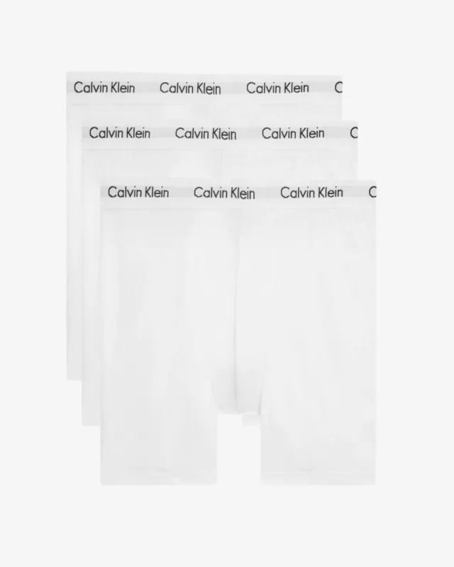 Underbukser boxer brief 3-pak - Hvid sold by Modish