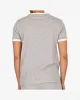 Color block logo t-shirt - Grå sold by Modish