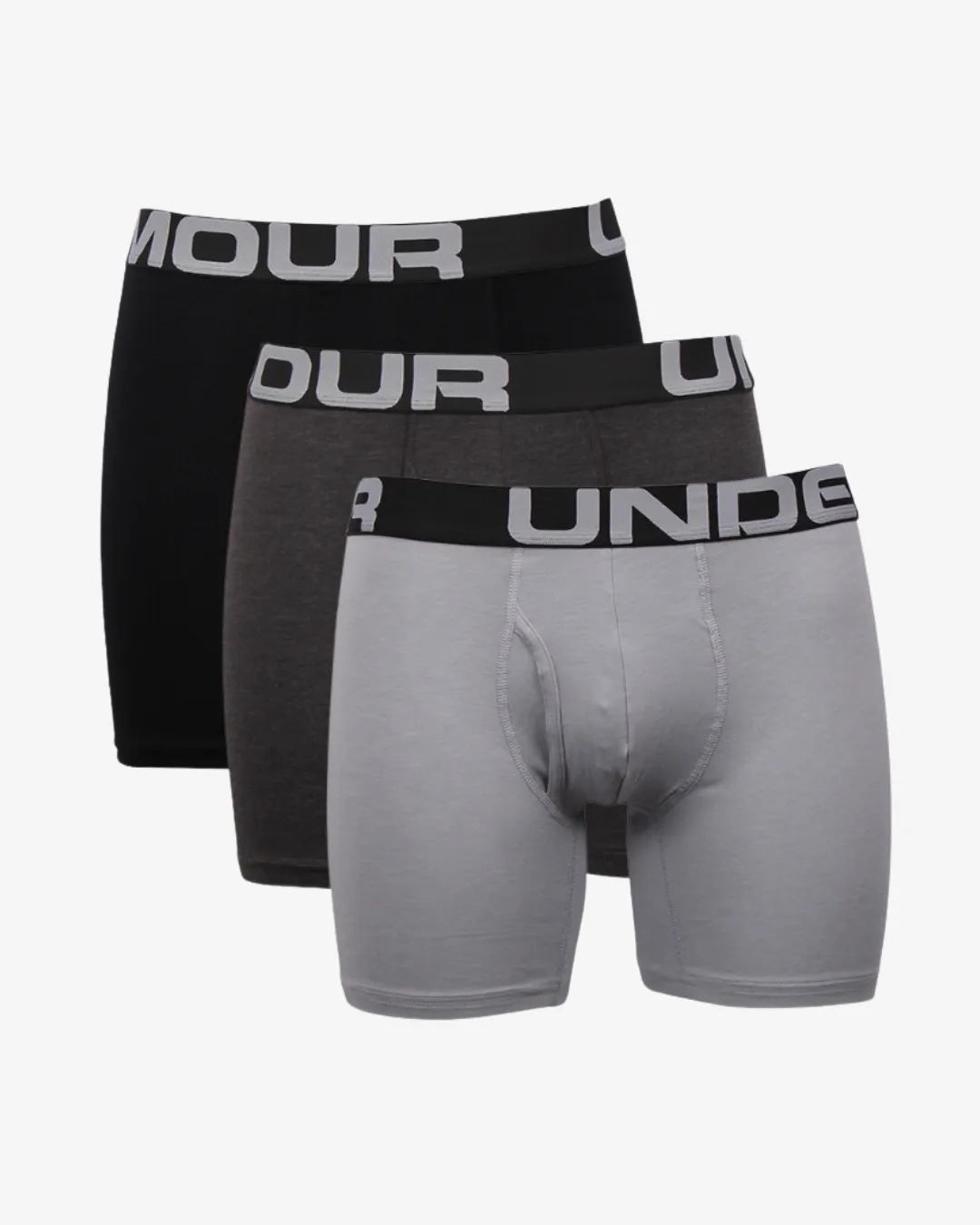 Lange underbukser 3-pak - Sort / Grå sold by Modish