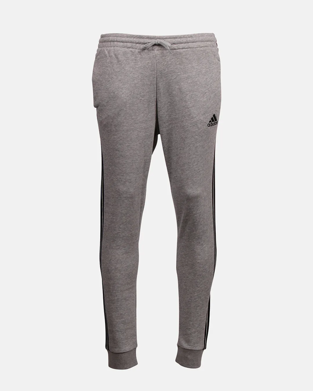 Essential 3-strib sweatpants - Grå sold by Modish