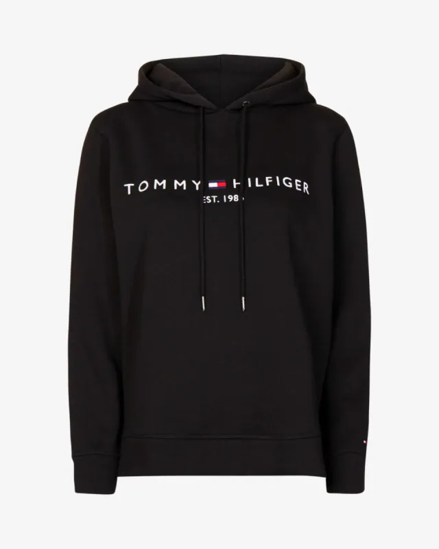 Heritage logo dame hættetrøje - Sort sold by Modish