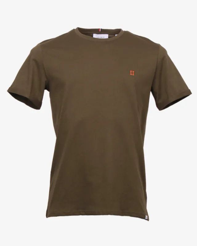 Nørregaard t-shirt - Olivengrøn sold by Modish