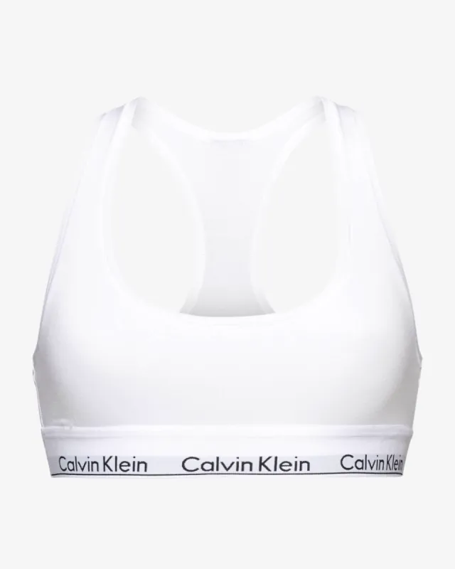 Bralette bh - Hvid sold by Modish