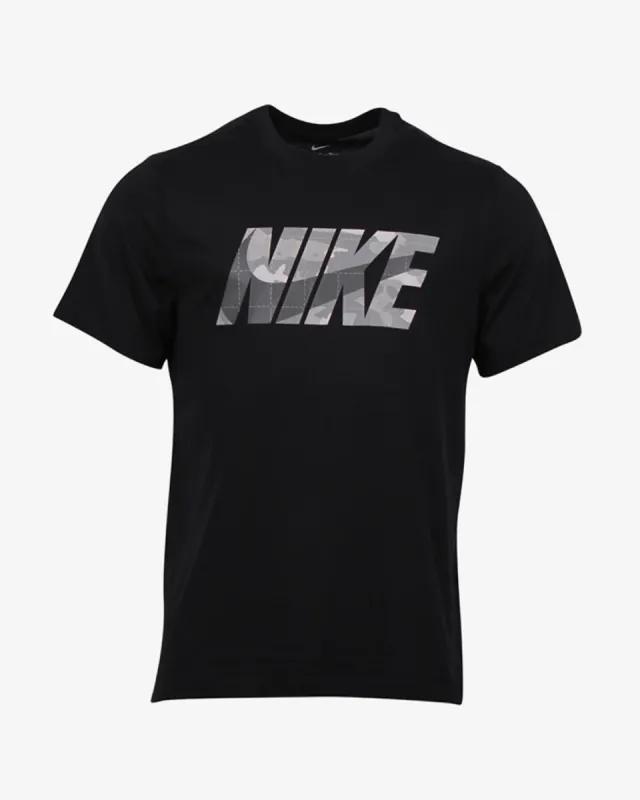 Dri FIT camo t-shirt - Sort made by Nike