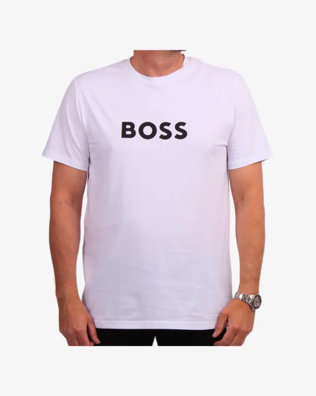 Logo t-shirt - Hvid sold by Modish