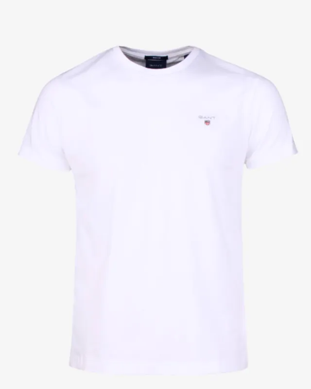 Original logo t-shirt - Hvid sold by Modish