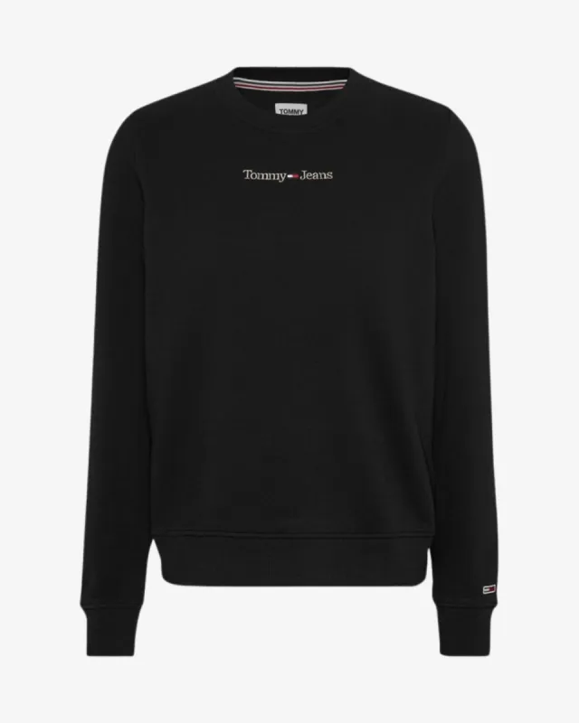 Guld logo dame sweatshirt - Sort sold by Modish