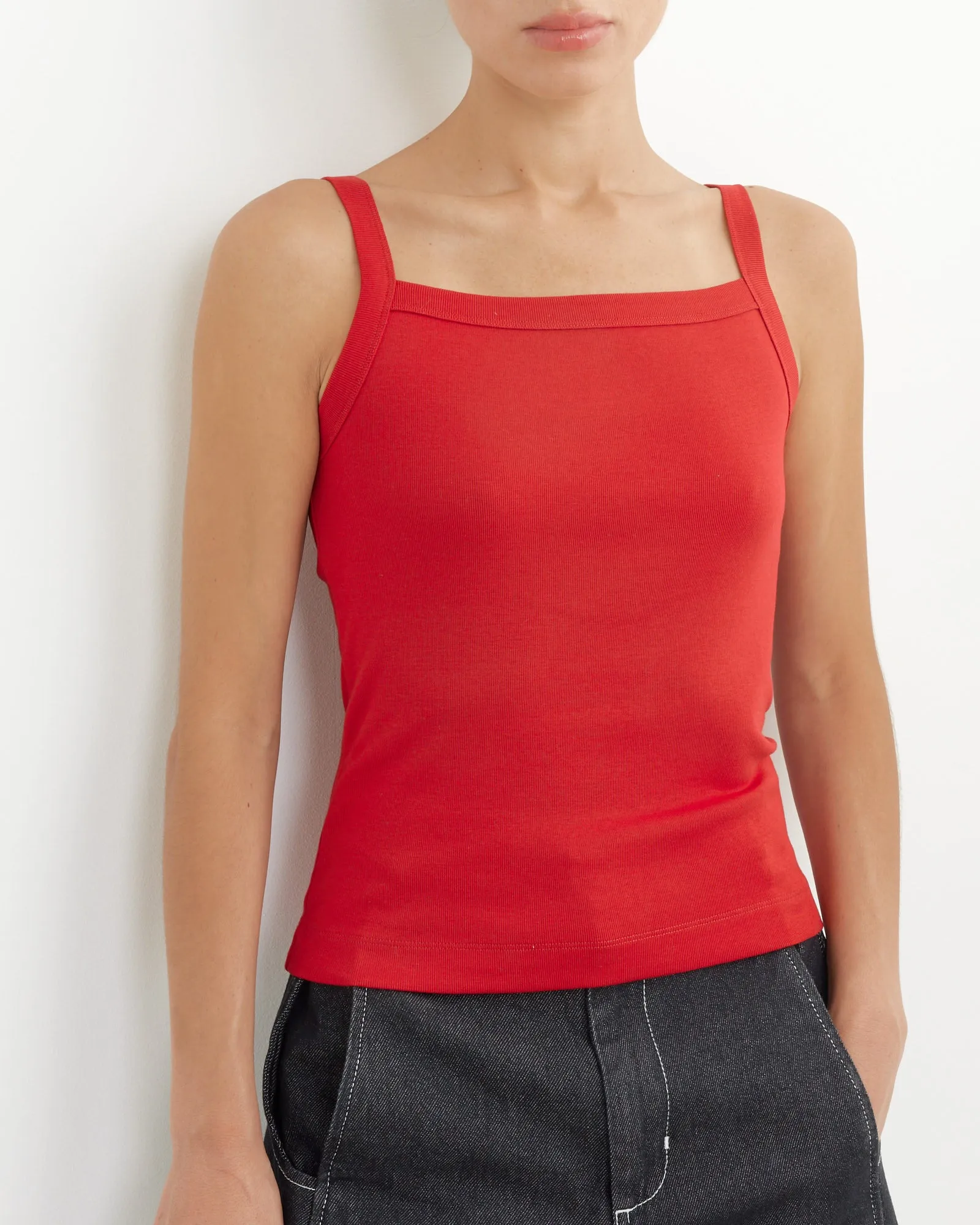 May Cami in Red sold by Mohawk General Store product image thumbnail 3