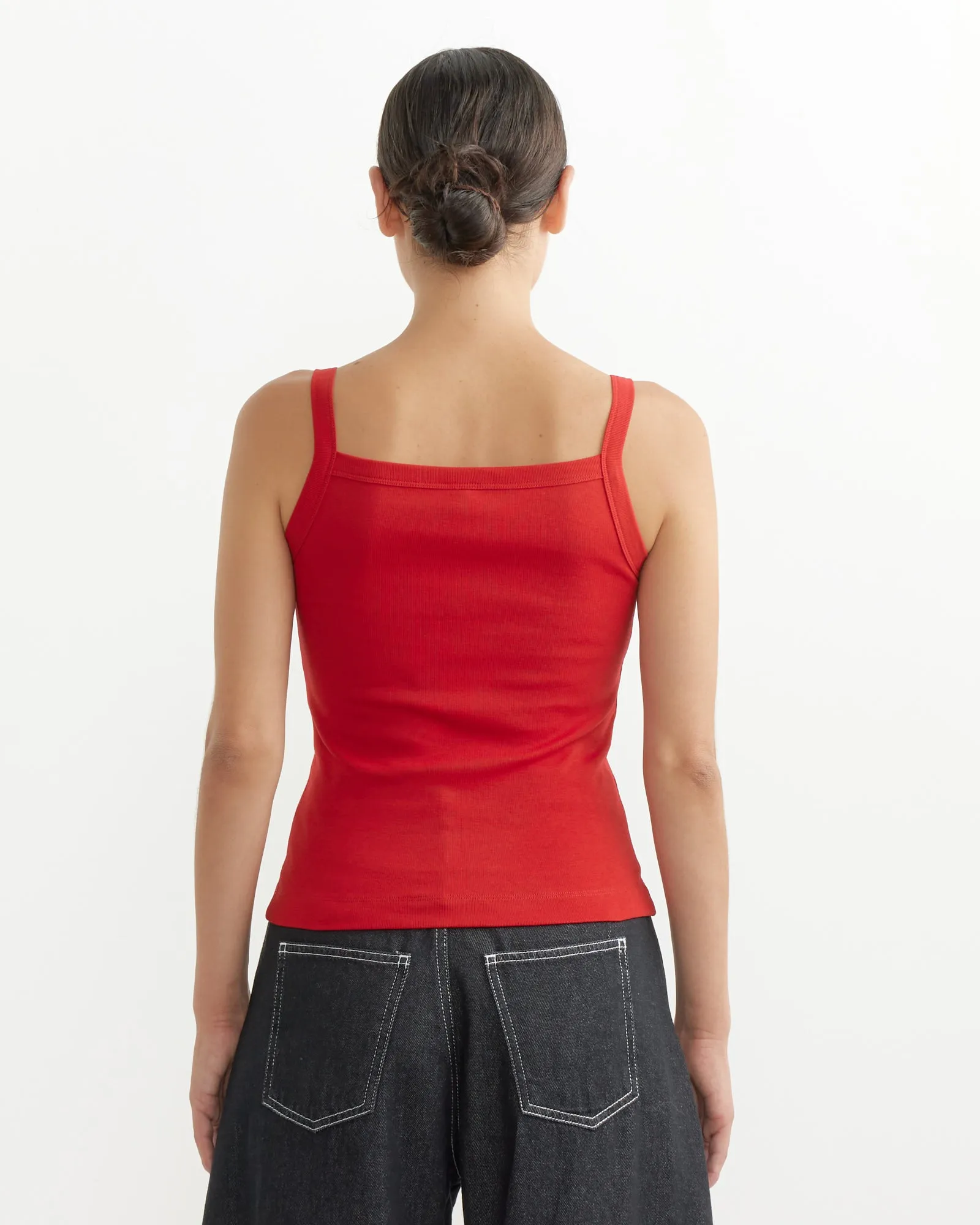 May Cami in Red sold by Mohawk General Store product image thumbnail 4