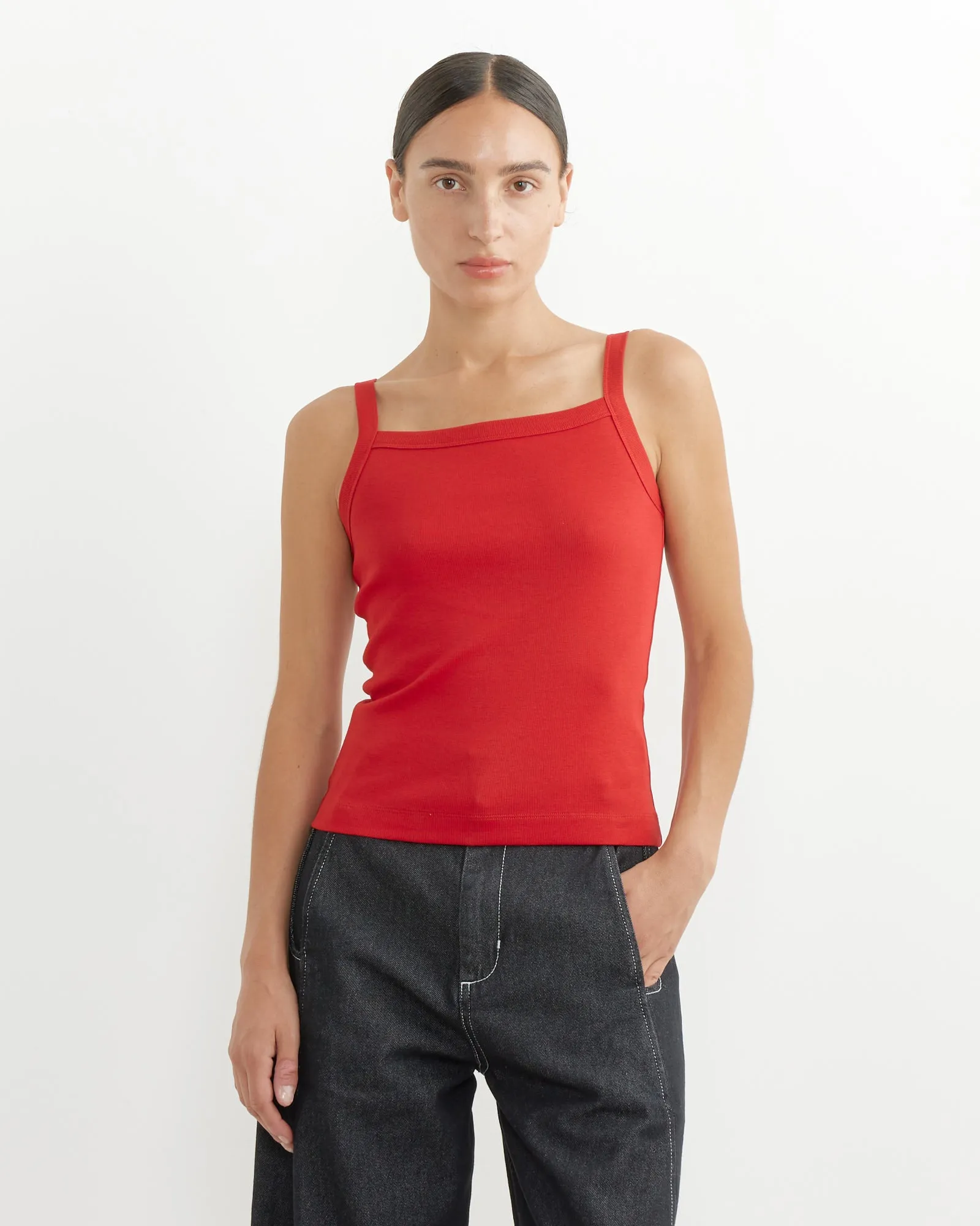 May Cami in Red sold by Mohawk General Store