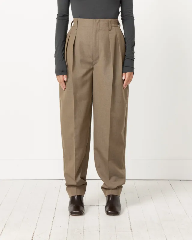 Pleated Tapered Pant sold by Mohawk General Store