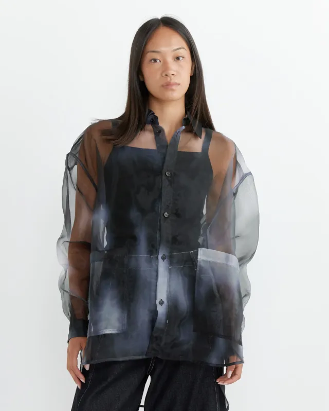Big Shirt in Grey Blur sold by Mohawk General Store