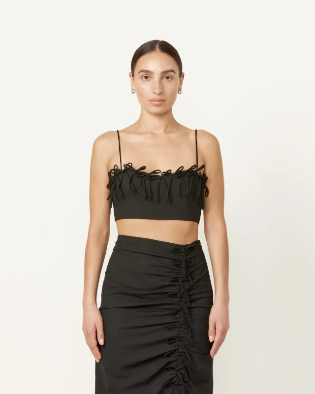 Drapey Melange Sleeveless Top sold by Mohawk General Store