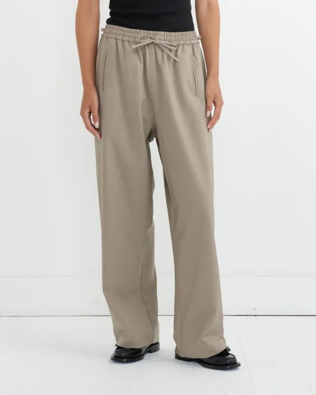Tailoring Relaxed Pant in Taupe sold by Mohawk General Store