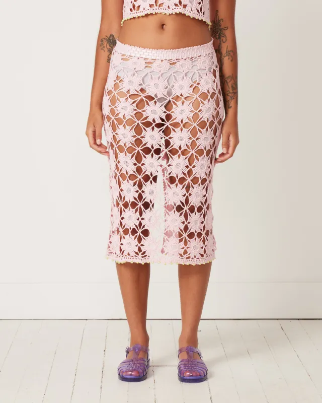 Flower Lace Skirt sold by Mohawk General Store