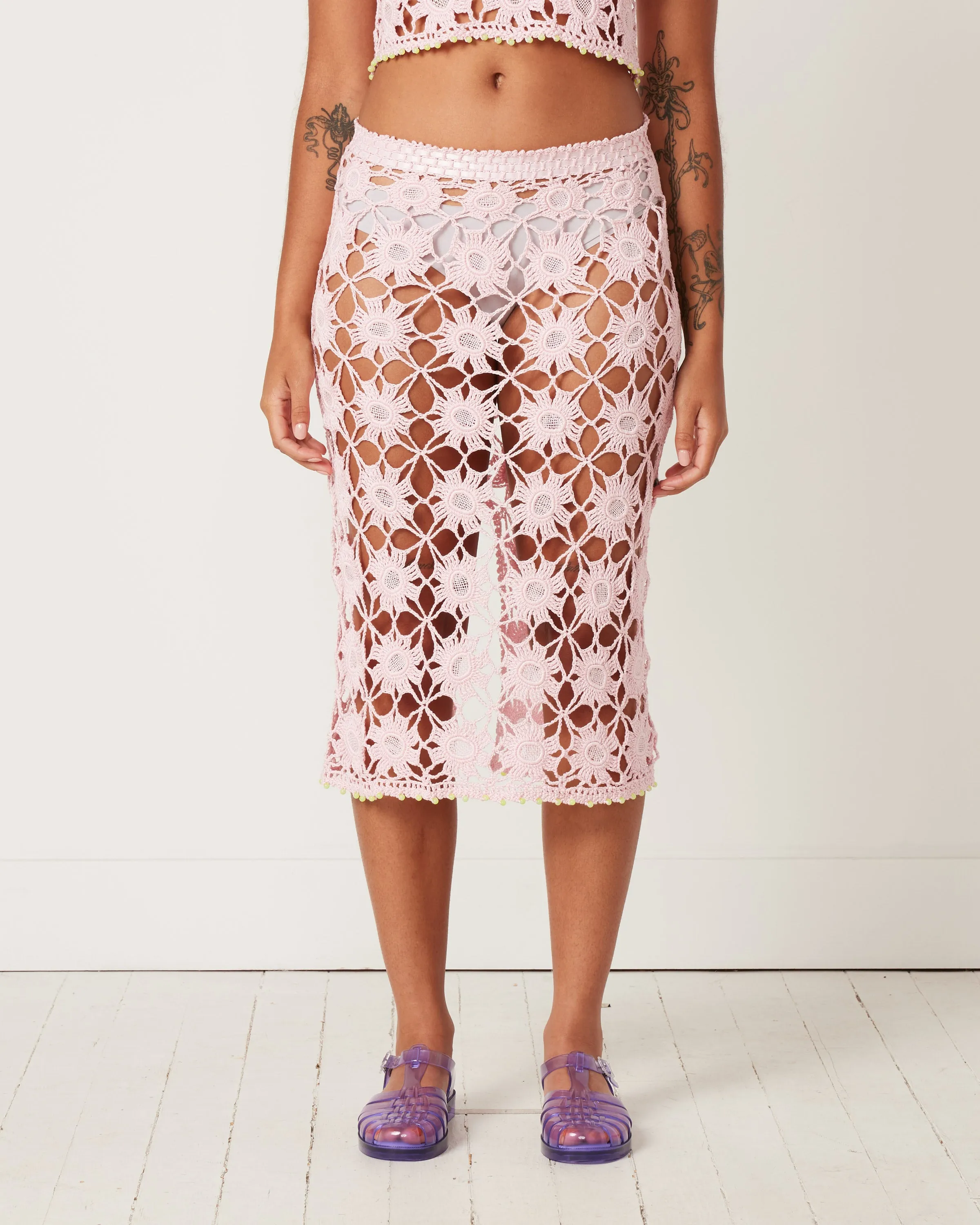 Flower Lace Skirt sold by Mohawk General Store