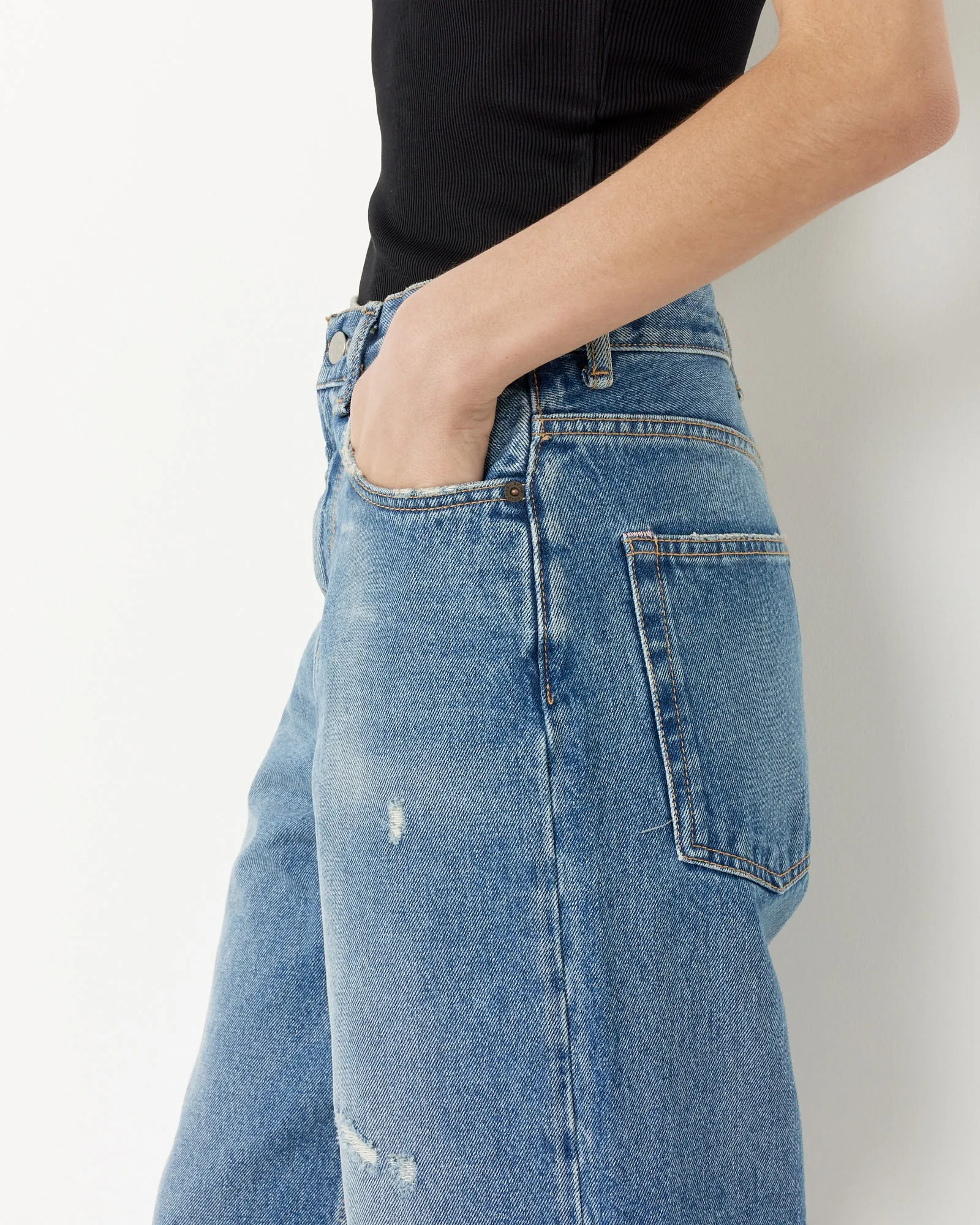 2022 Vintage Jean sold by Mohawk General Store product image thumbnail 4