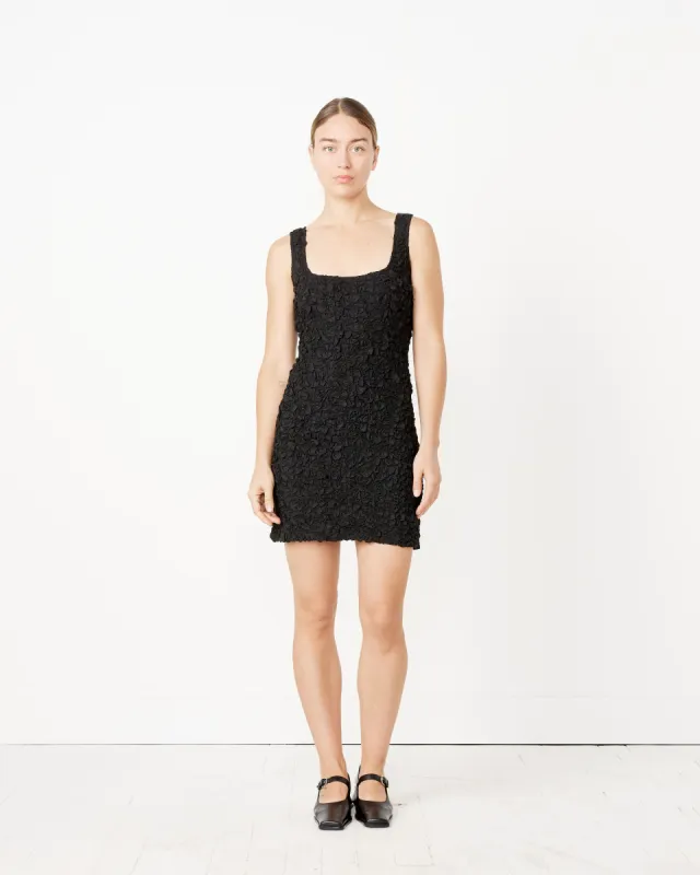 Popcorn Laura Midi Dress in Black sold by Mohawk General Store