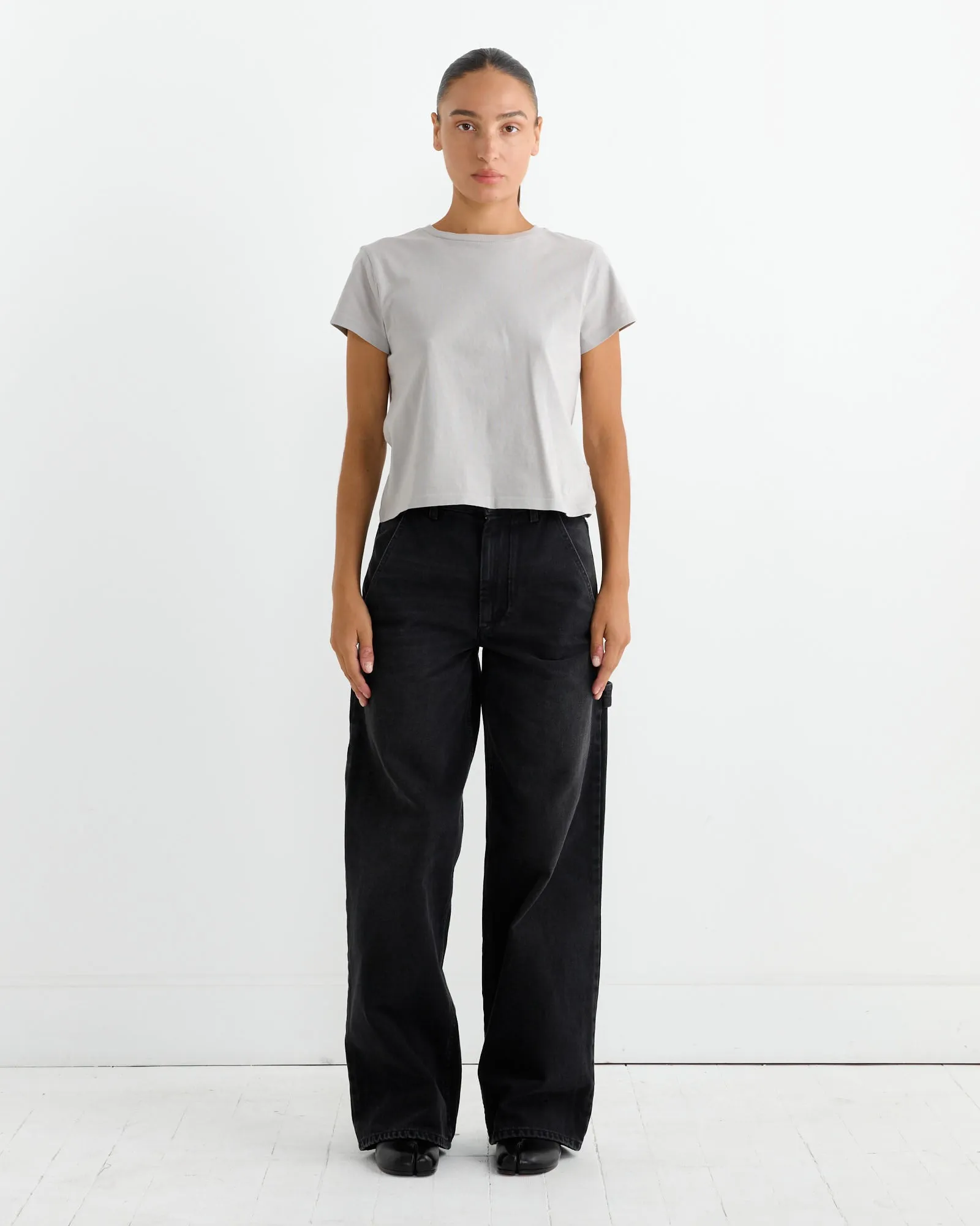 Adine Shrunken Tee in Flake sold by Mohawk General Store product image thumbnail 2