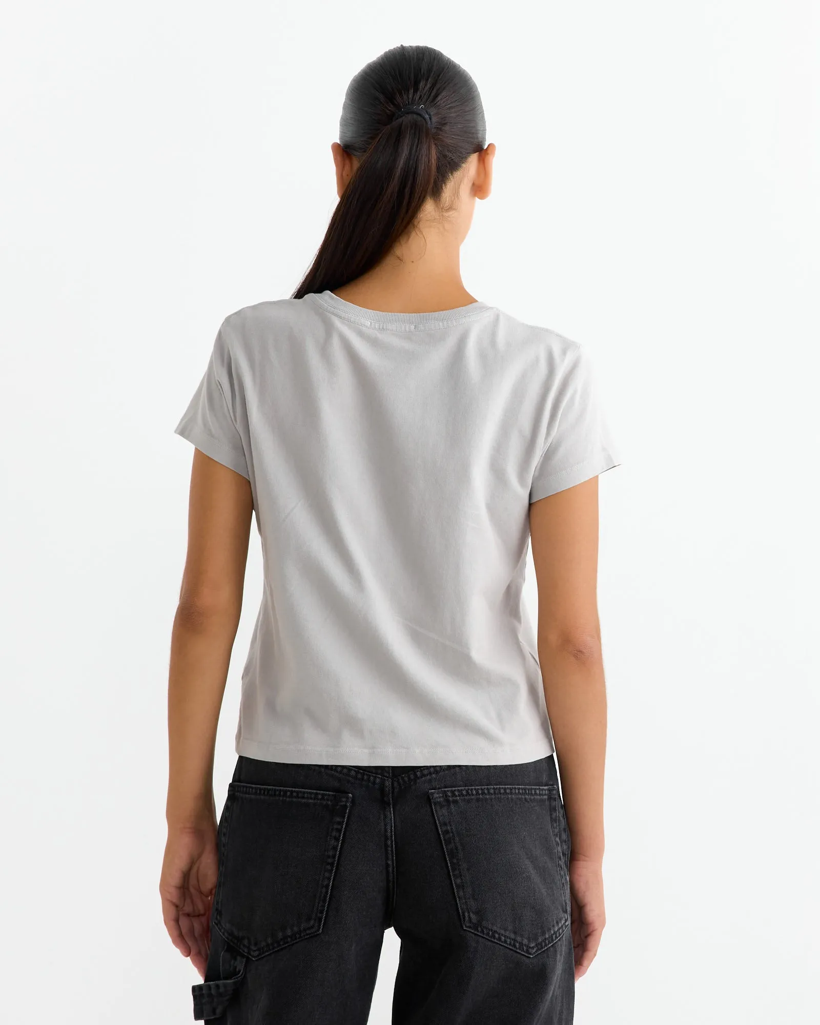 Adine Shrunken Tee in Flake sold by Mohawk General Store product image thumbnail 4