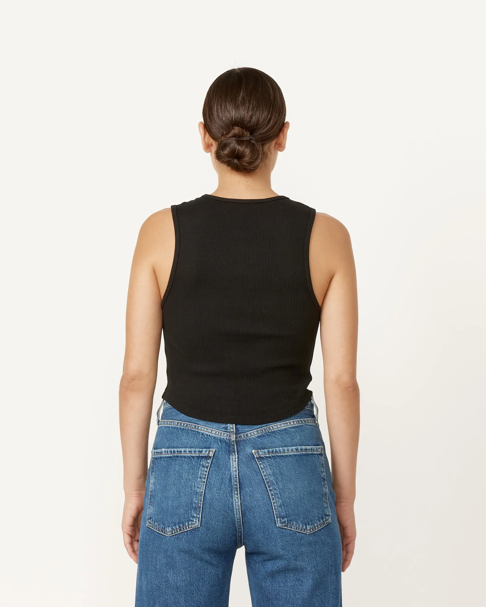 Nova Tank in Black sold by Mohawk General Store product image thumbnail 5