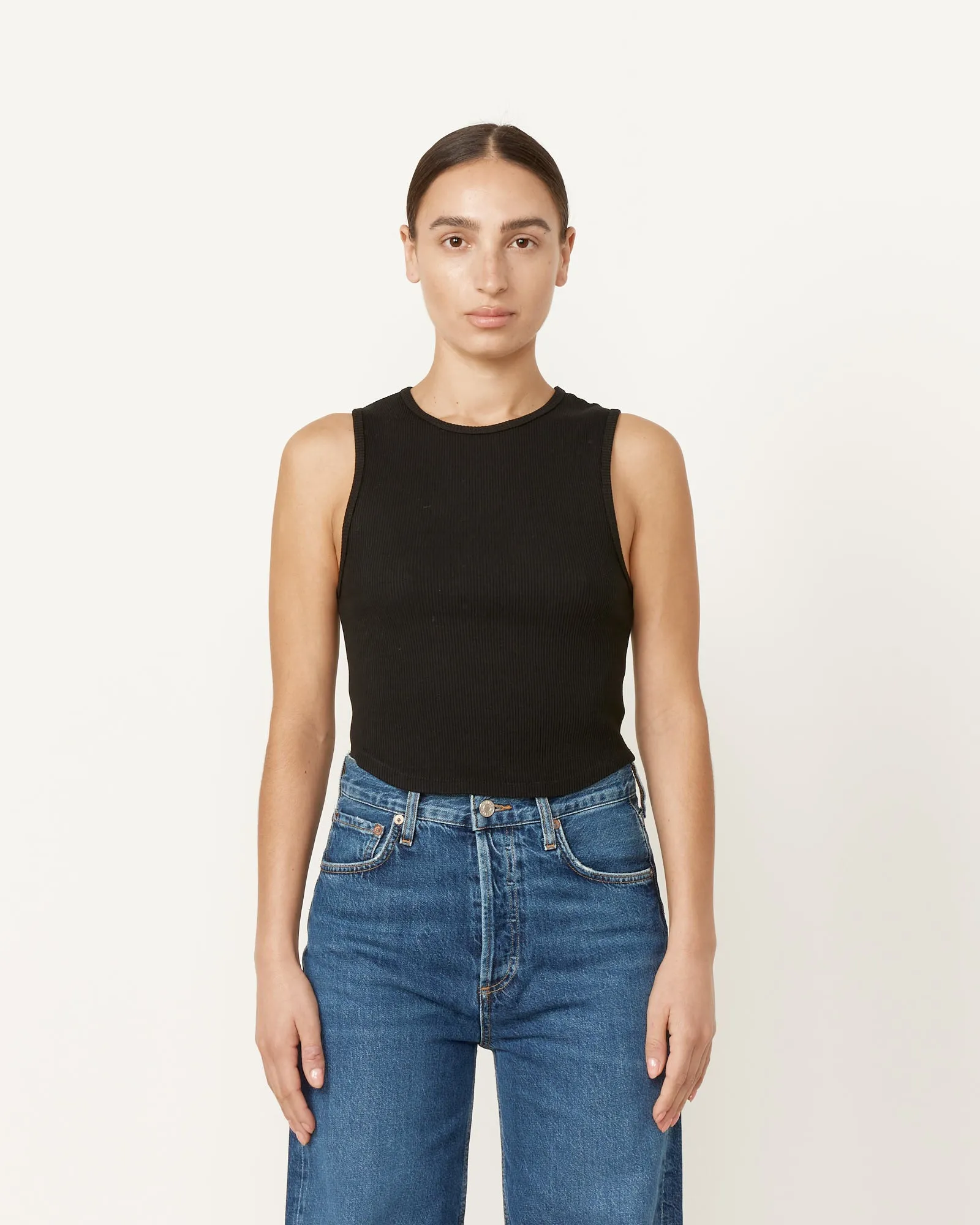 Nova Tank in Black sold by Mohawk General Store