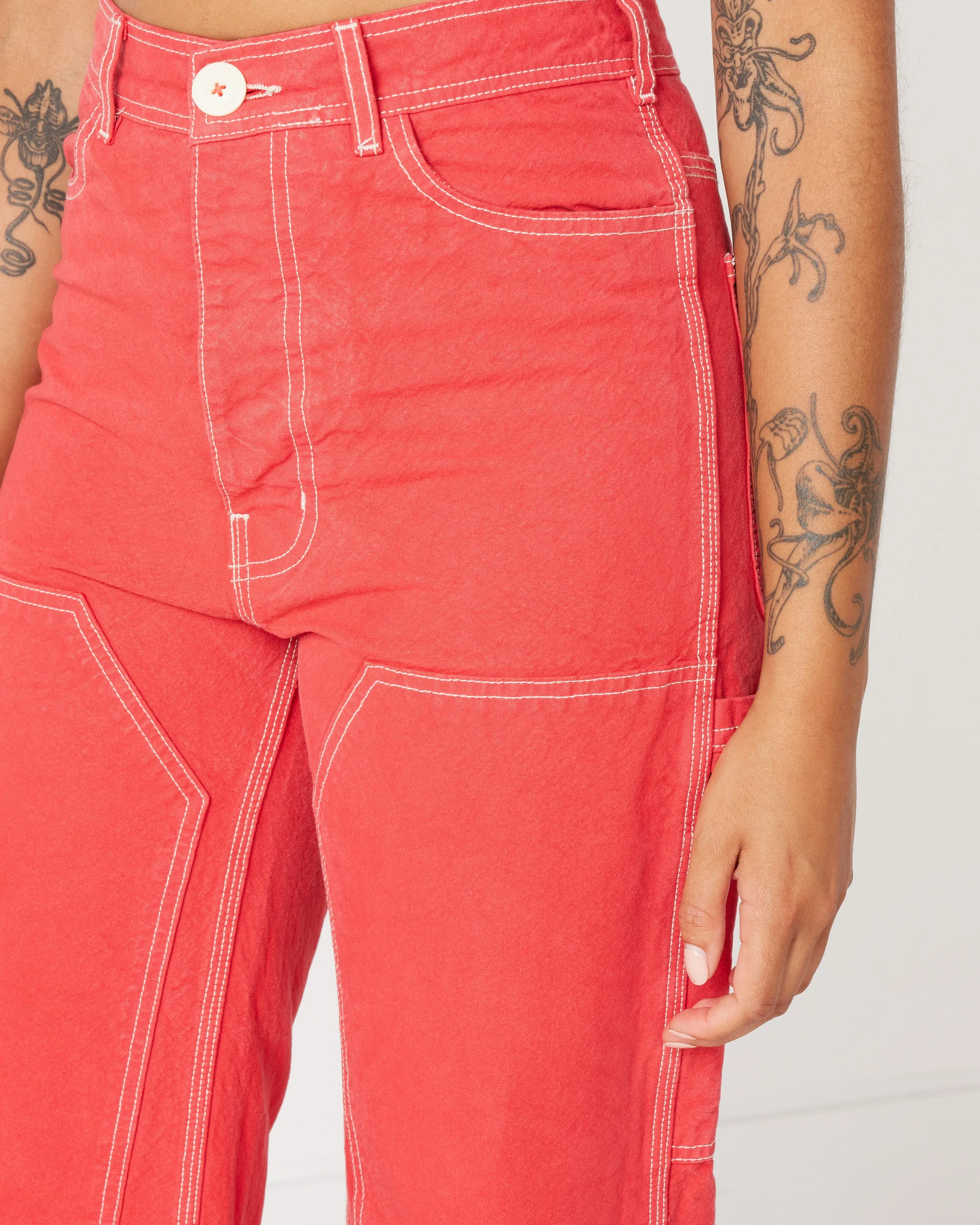 Patchfront Handy Pant in Maraschino sold by Mohawk General Store product image thumbnail 2