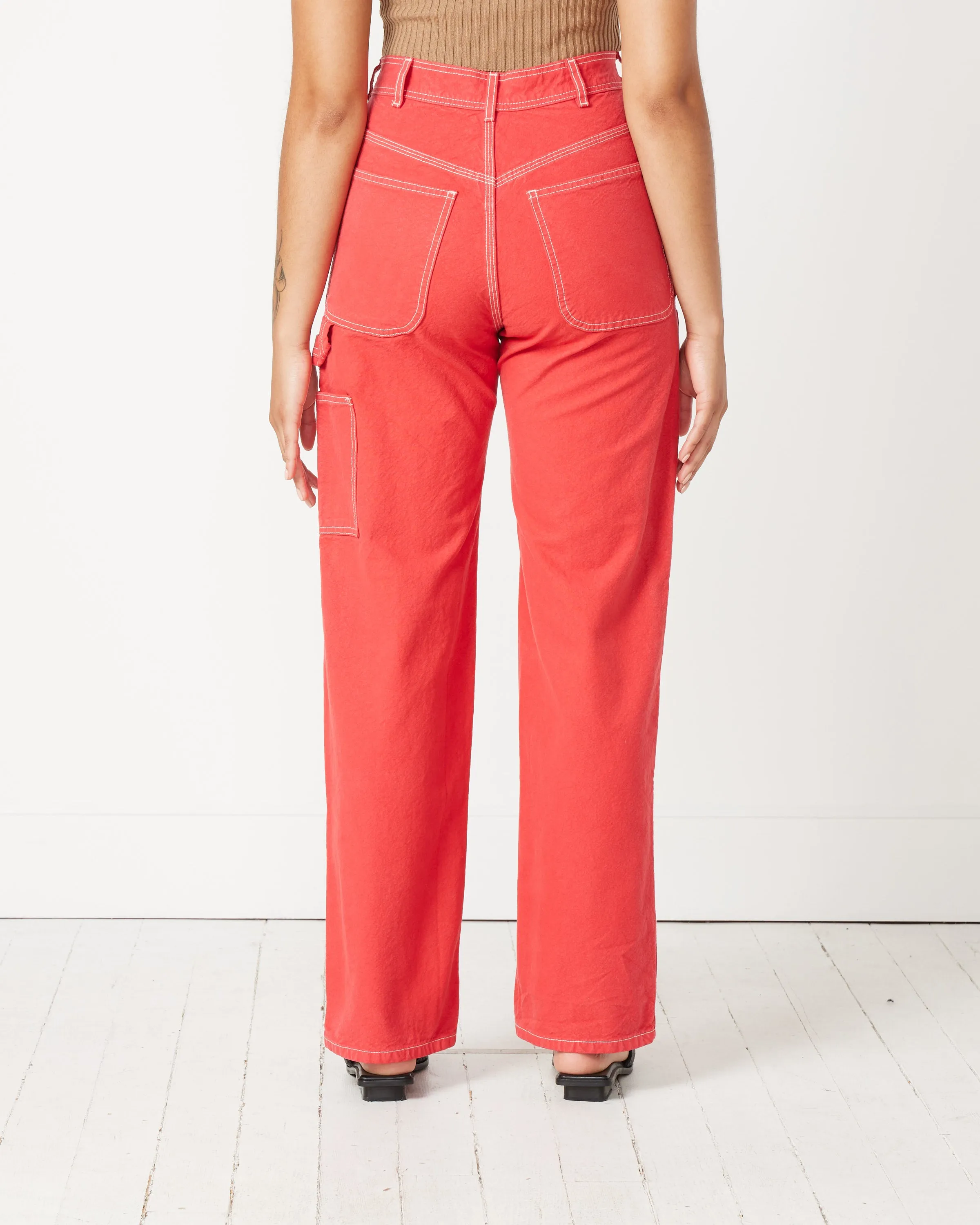 Patchfront Handy Pant in Maraschino sold by Mohawk General Store product image thumbnail 4