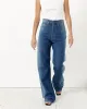 Wide-Leg Denim Pant sold by Mohawk General Store