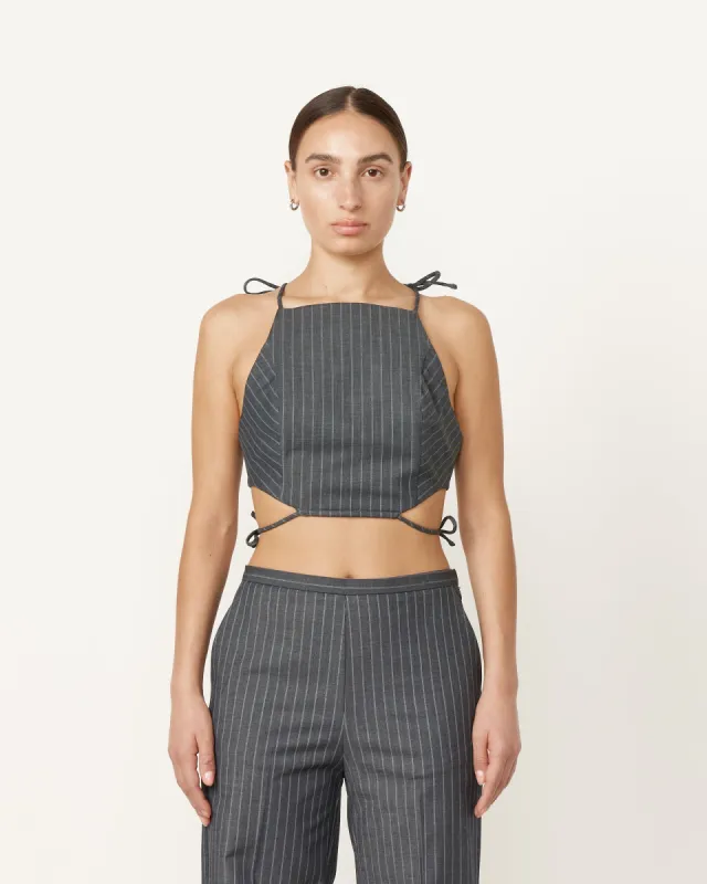 Stretch Stripe String Top sold by Mohawk General Store