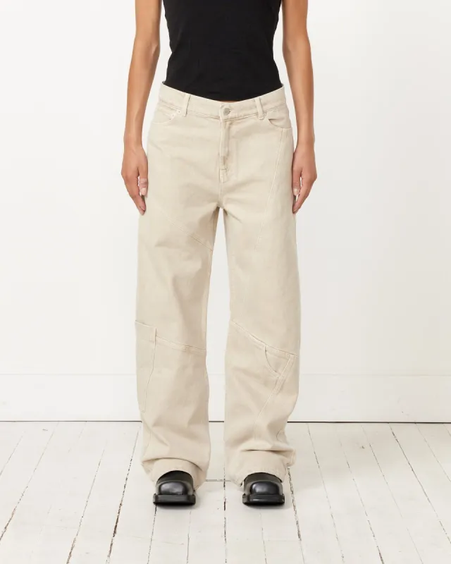 Beverly Trouser in Wood Ash made by Gimaguas