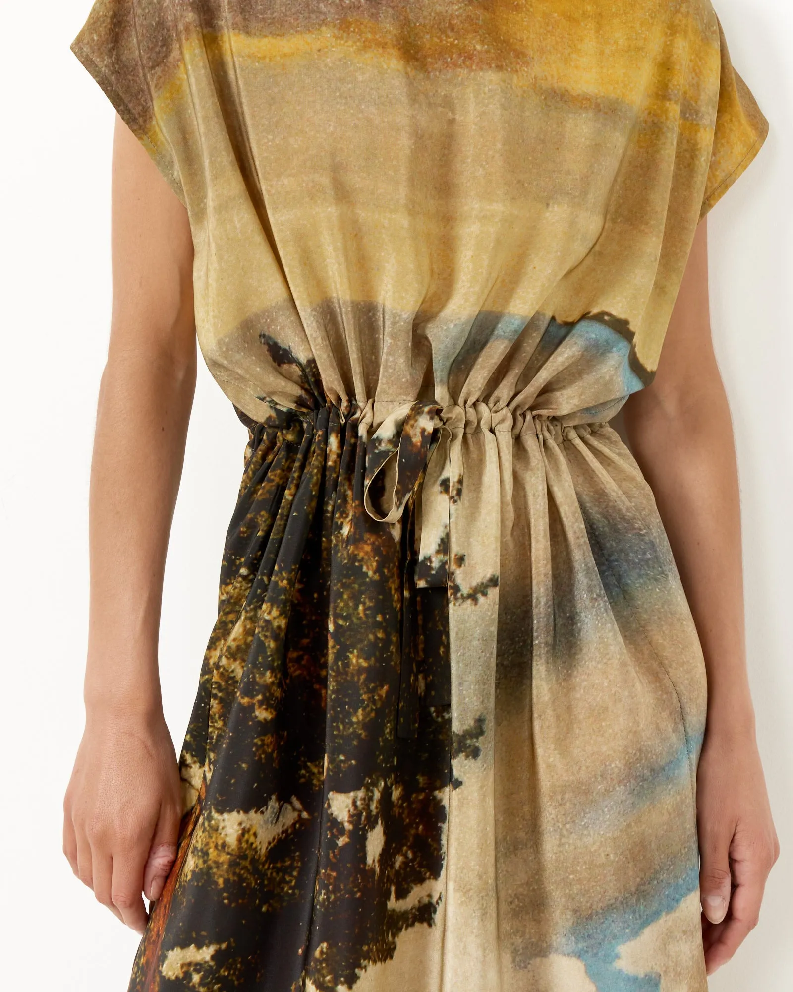 Simple Dress in Digital Printed Gots sold by Mohawk General Store product image thumbnail 5