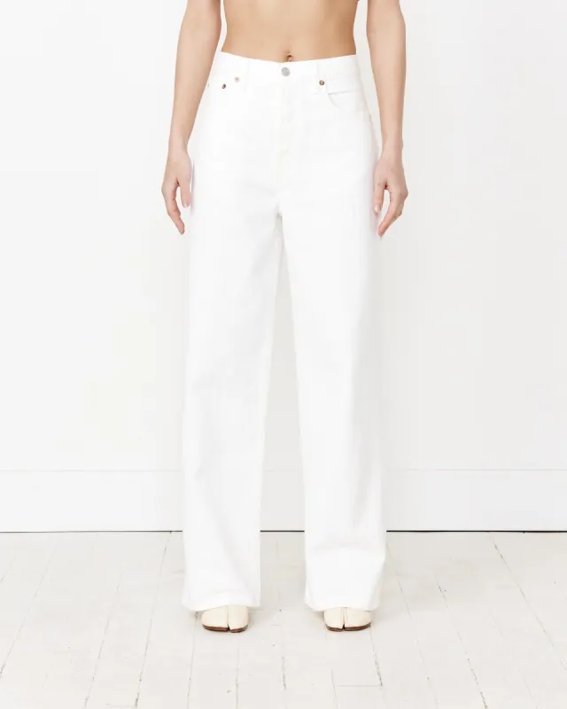 Low Slung Baggy Jean in Milkshake sold by Mohawk General Store