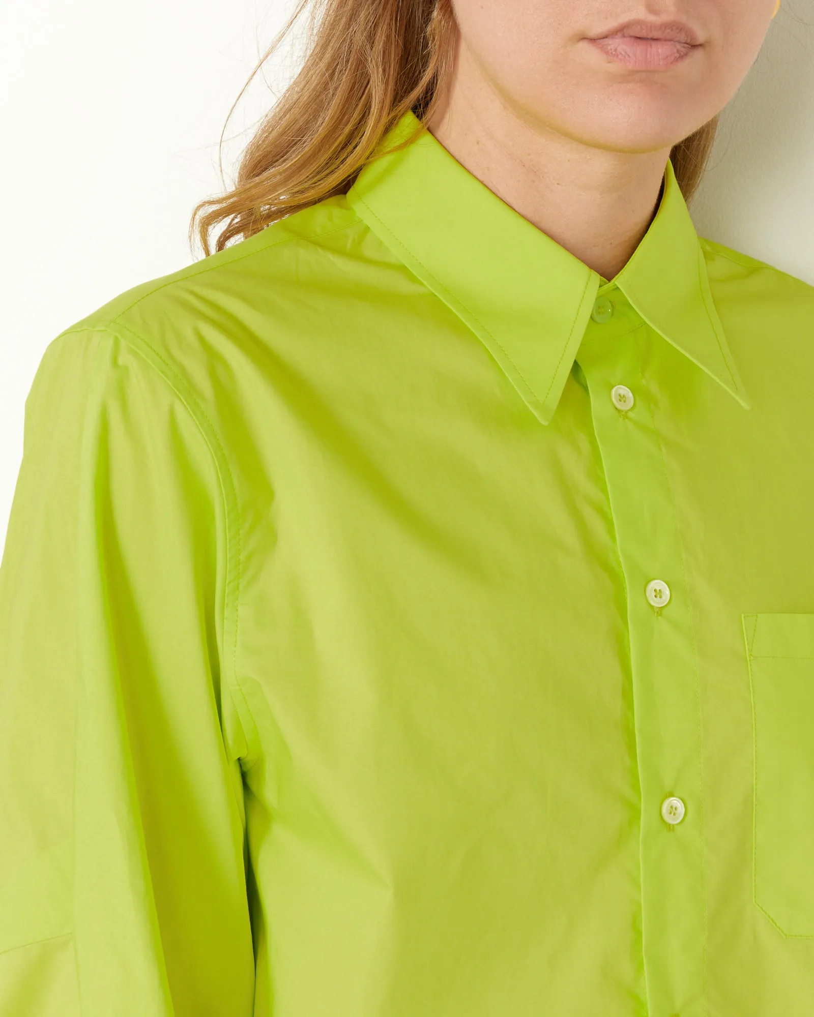 Cropped Long Sleeve Shirt sold by Mohawk General Store product image thumbnail 3